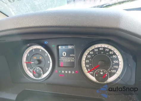 2016 Ram 1500 Express from USA, damaged, VIN 1C6RR7FT5GS282231